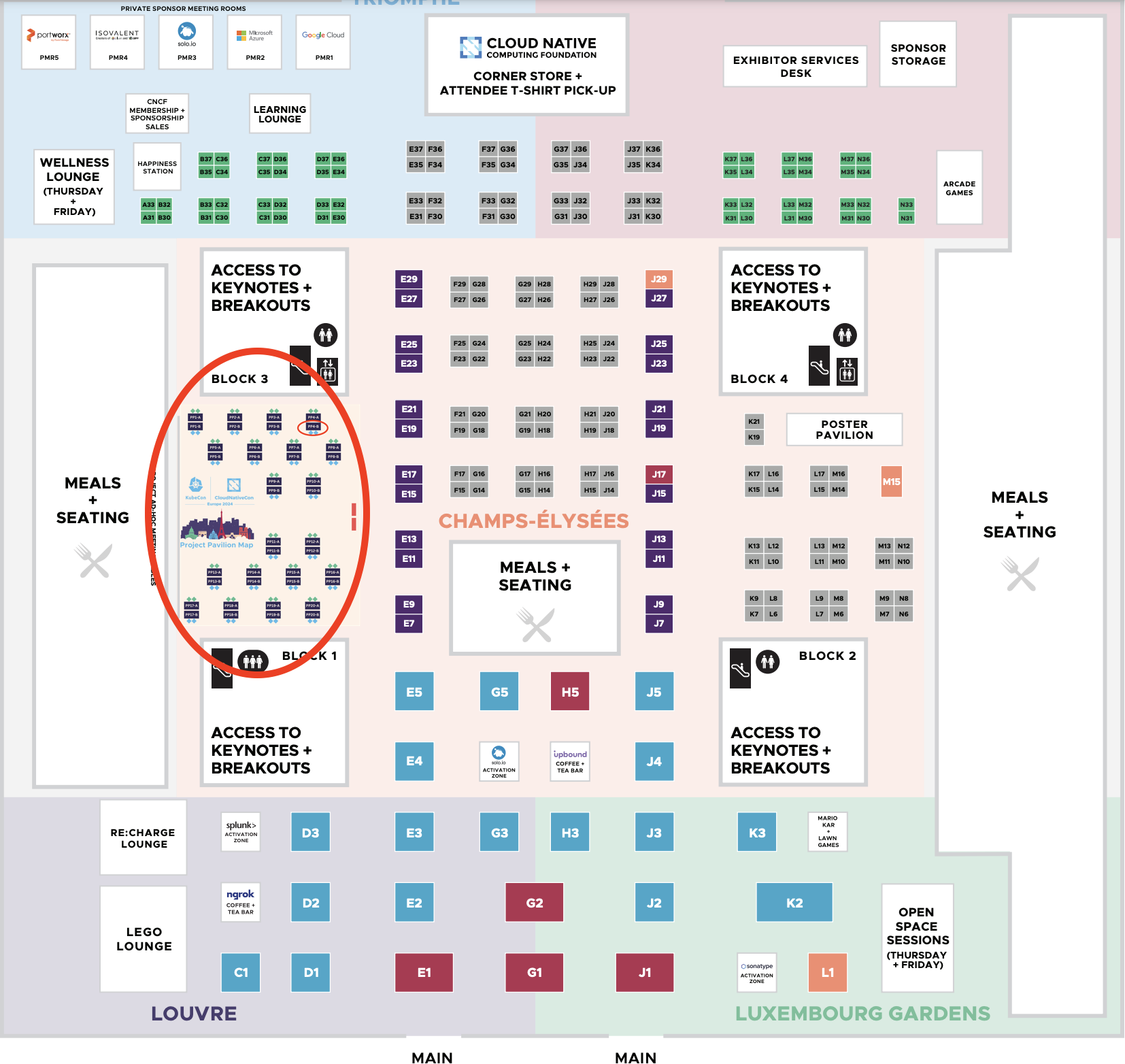 Carvel Showcase Location